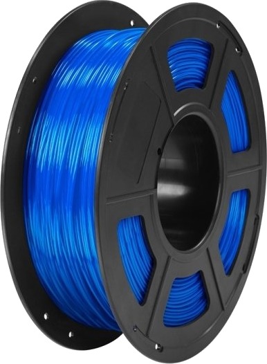 Anycubic Tpu-Filament (Transparent Blå) 1 Kg