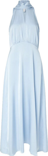 YAS Yasthea Sl Maxi Dress S. Noos Blue 36 YAS Yasthea Sl Maxi Dress S. Noos Blue 36