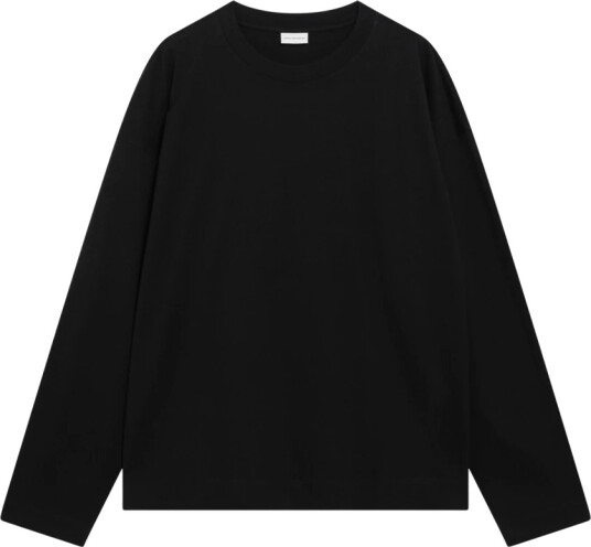 Dries Van Noten Herre Topper Svart L,