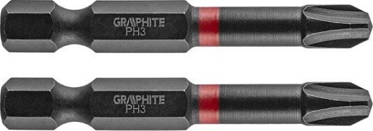 GRAPHITE 56H520 Skrutrekker bitssett GRAPHITE 56H520 Skrutrekker bitssett