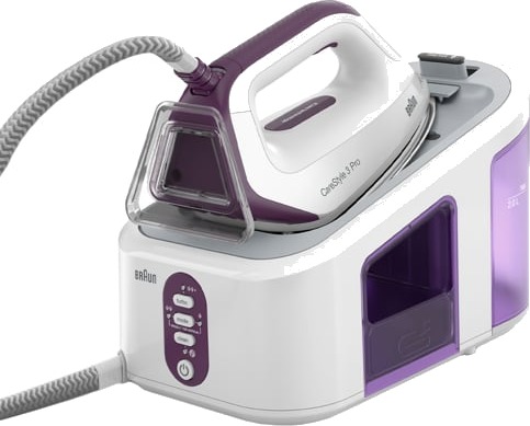 Braun IS3155VI Dampstasjon Braun IS3155VI Dampstasjon