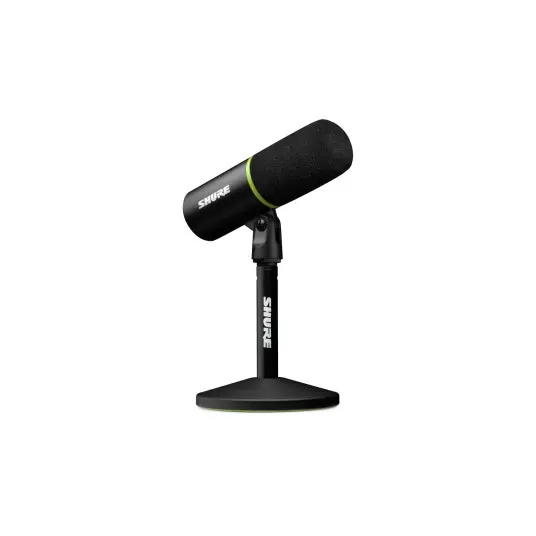 Shure MV6 USB-C Gaming & Streaming Mikrofon - Svart - Kardioide