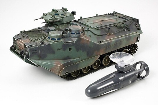 Tamiya 1/35 US AAVP7A1 med undervannsmotor