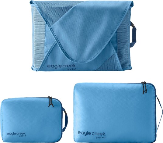Eagle Creek Pack-It Starter Set Blue Dawn Eagle Creek Pack-It Starter Set Blue Dawn