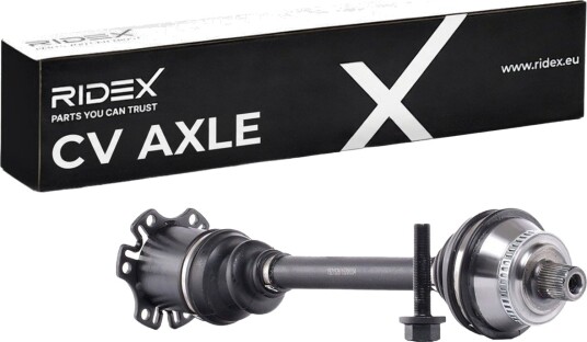 RIDEX 13D0453 Drivaksel