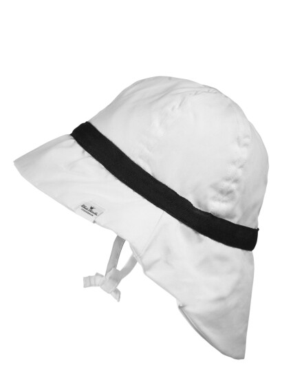 Elodie Details Sun Hat - Precious Preppy - White - 0-6MONTHS