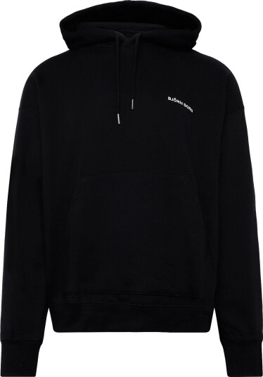 Björn Borg Borg Oversized Hoodie BLACK BEAUTY L Björn Borg Borg Oversized Hoodie BLACK BEAUTY L