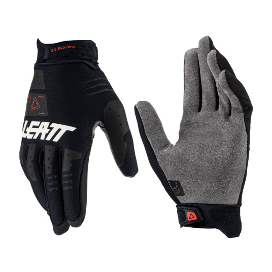 Leatt Crosshansker  Moto 2.5 SubZero Svart