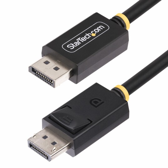 StarTech 1m DisplayPort 2.1 Kabel 8K 60Hz VESA-sertifisert
