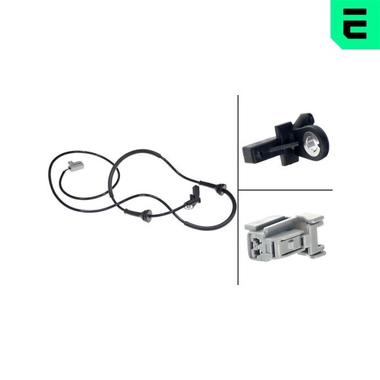 ABS sensor OPTIMAL 06-S231