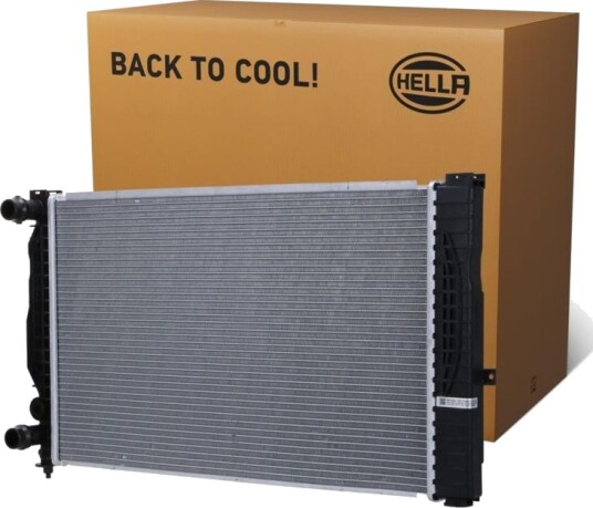 HELLA 8MK 366 302 751 Radiator motorkjøling HELLA 8MK 366 302 751 Radiator motorkjøling
