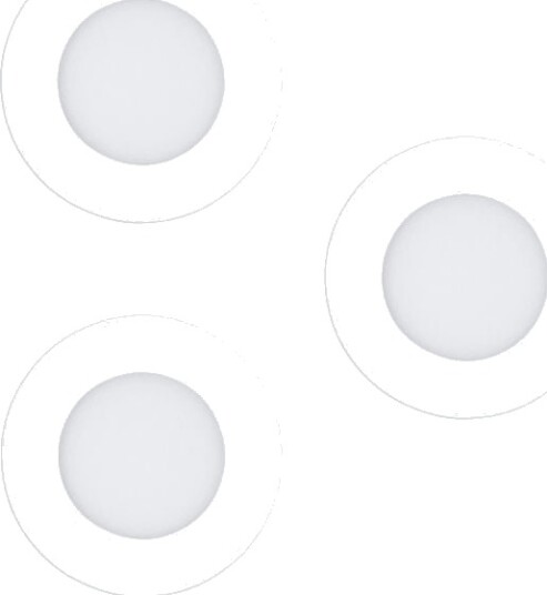 Eglo Sett Med 3x Fueva-Z Innfelte Hvite Ø8,5 TW Zigbee Bluetooth Eglo Sett Med 3x Fueva-Z Innfelte Hvite Ø8,5 TW Zigbee Bluetooth