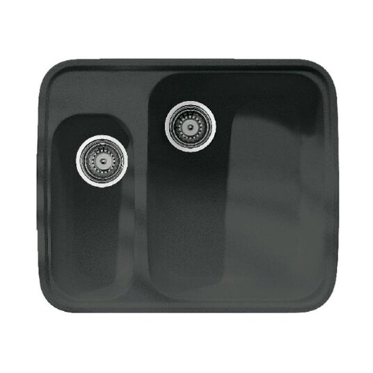 Intra Granite Classic N150 Kjøkkenvask Onyx Svart