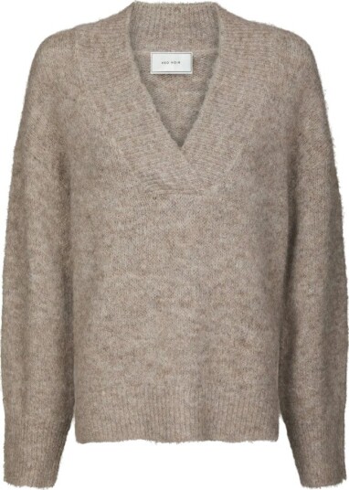 Neo Noir Dame Strikkevarer Beige XS,