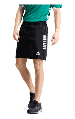 Select Bermuda Shorts Monaco V24, treningsshorts, herre Black L
