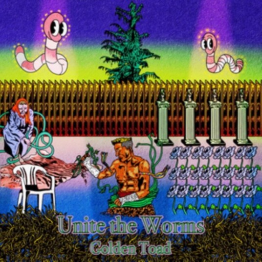 Golden Toad Unite The Worms Uk Vinyl