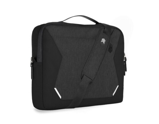Stm Myth Brief 14" Magnet Black 16" Polyester Sort