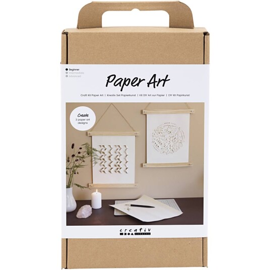Craft Kit - Paper Art - Paper For Hanging  977715 