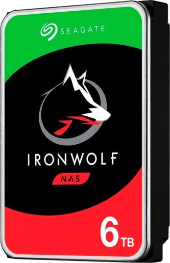 Seagate IronWolf 6TB HDD 3.5" SATA Seagate IronWolf 6TB HDD 3.5" SATA