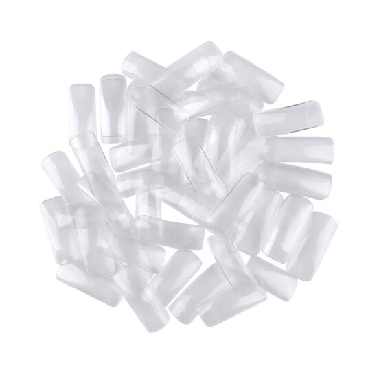 Otego 100st nageltippar clear lösnaglar akryl tippar Otego 100st nageltippar clear lösnaglar akryl tippar