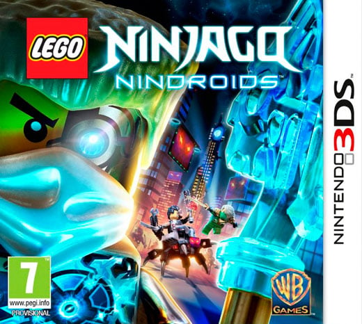 LEGO Ninjago Nindroids - 3DS