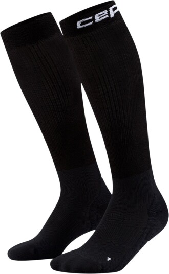 CEP Core Recovery Socks Tall 2.0 Black II CEP Core Recovery Socks Tall 2.0 Black II