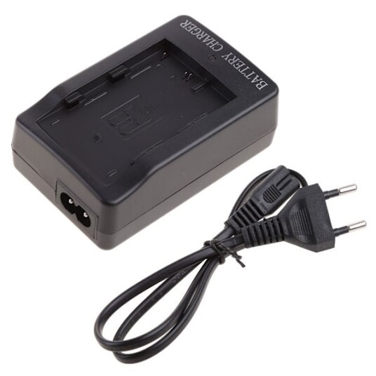Nikon EN-EL3 Batterilader for D70 D80 D90 D300 D700 EU-kontakt Nikon EN-EL3 Batterilader for D70 D80 D90 D300 D700 EU-kontakt