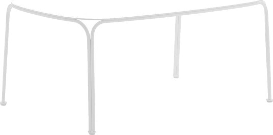 Kartell Hiray Sidebord H38 Hvit