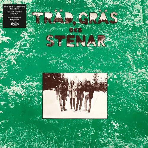 Träd Gräs & Stenar Träd Gräs Och Stenar (Incl. poster) LP/Vinyl Träd Gräs & Stenar Träd Gräs Och Stenar (Incl. poster) LP/Vinyl
