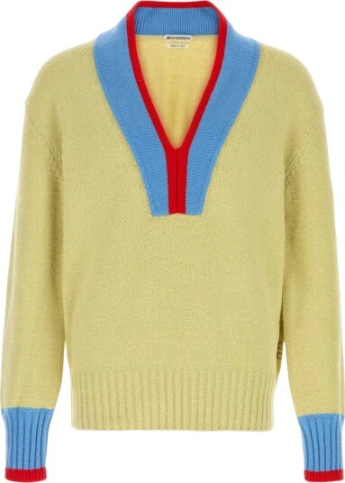 JW Anderson Herre Strikkevarer Grønn M,