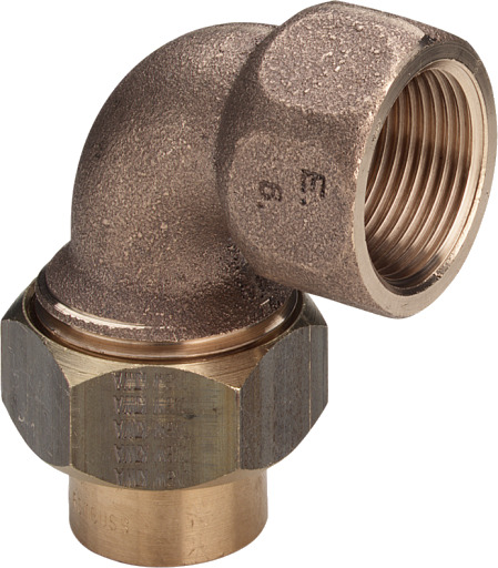 5 stk 28 mm x 1" loddekoblinger overgangsknute