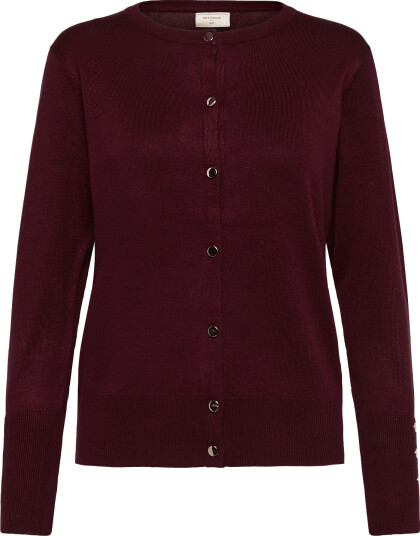 FREE/QUENT Fqkatie Cardigan   Burgundy   XS