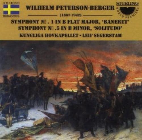 MediaTronixs Symphonies 1 and 5 (Kungliga Hovkapellet, Leif Segerstam) CD (2000) Pre-Owned