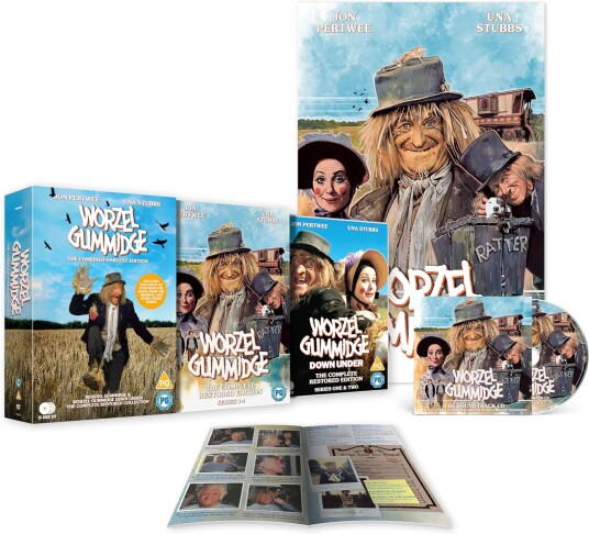 Worzel Gummidge DVD Worzel Gummidge DVD