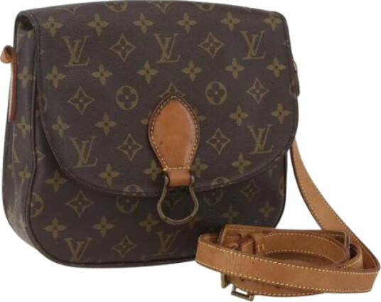 Louis Vuitton Vintage Dame Brun Louis Vuitton Vintage Dame Brun