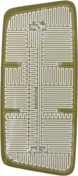 PACOL MAN-MR-038 Speilglass, ytterspeil