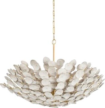 Hudson Valley Lighting Aimi lysekrone vintage gold 356 49 VGL CE