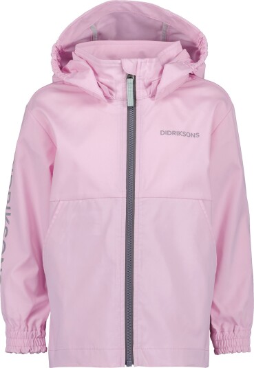 Didriksons Hallon Skalljakke Til Barn, Orchid Pink Didriksons Hallon Skalljakke Til Barn, Orchid Pink