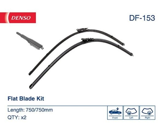 Viskerblad DENSO DF 153 Viskerblad DENSO DF 153