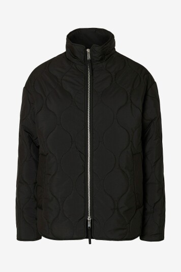 Selected FEMME   Jakke slfCilla Quilted   Svart