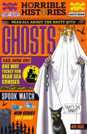 Ghosts Av Terry Deary Ghosts Av Terry Deary