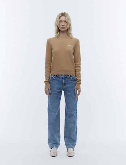 2NDDAY 2Nd Lance Tt - Soft Wool Blend - Beige - L 2NDDAY 2Nd Lance Tt - Soft Wool Blend - Beige - L