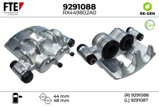 FTE 9291088 Bremsecaliper FTE 9291088 Bremsecaliper