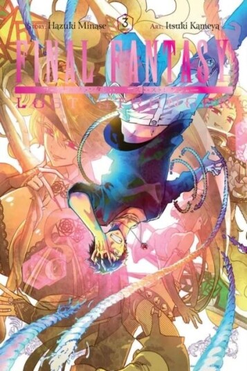 Final Fantasy Lost Stranger, Vol. 3 Av Hazuki Minase