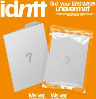 Idntt Unevermet Random Cover CD