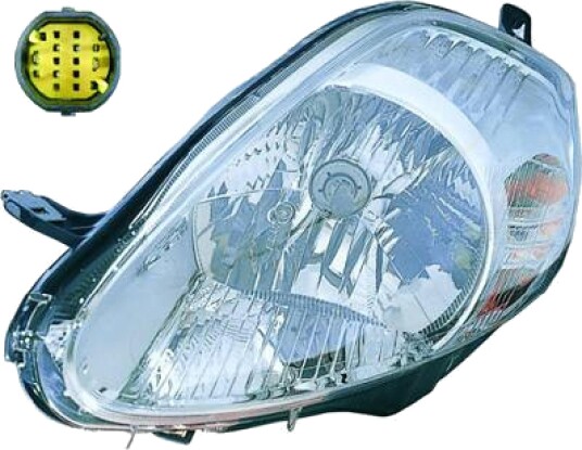 DIEDERICHS 3456981 Frontlykter