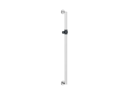 HEWI dusjstang/støttehåndtak 1100 mm krom/antrasittgrå