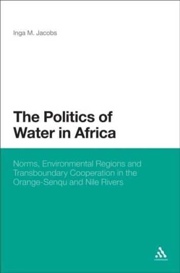 The Politics of Water in Africa The Politics of Water in Africa