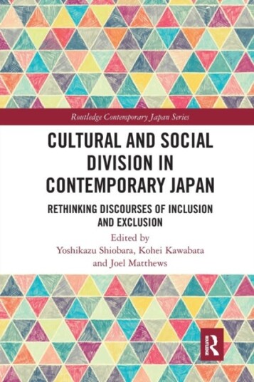 Cultural And Social Division In Contemporary Japan
