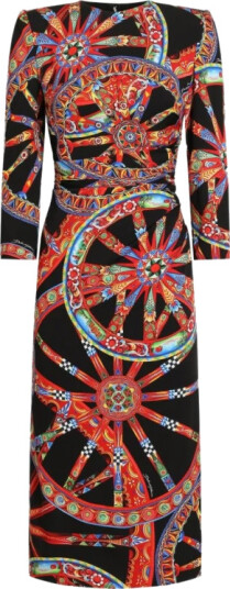 Dolce & Gabbana Dame Kjoler Flerfarget M, Dolce & Gabbana Dame Kjoler Flerfarget M,